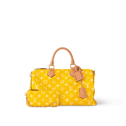 H40 Artículos de Piel y Viaje Desfile Speedy Hombre Bolsa Speedy P9 40 con correa | Louis Vuitton ® (Ampliar producto)