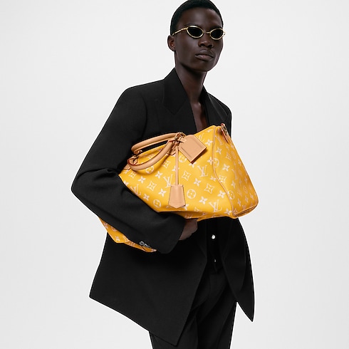 H40 Artículos de Piel y Viaje Desfile Speedy Hombre Bolsa Speedy P9 40 con correa | Louis Vuitton ® (Ampliar producto)