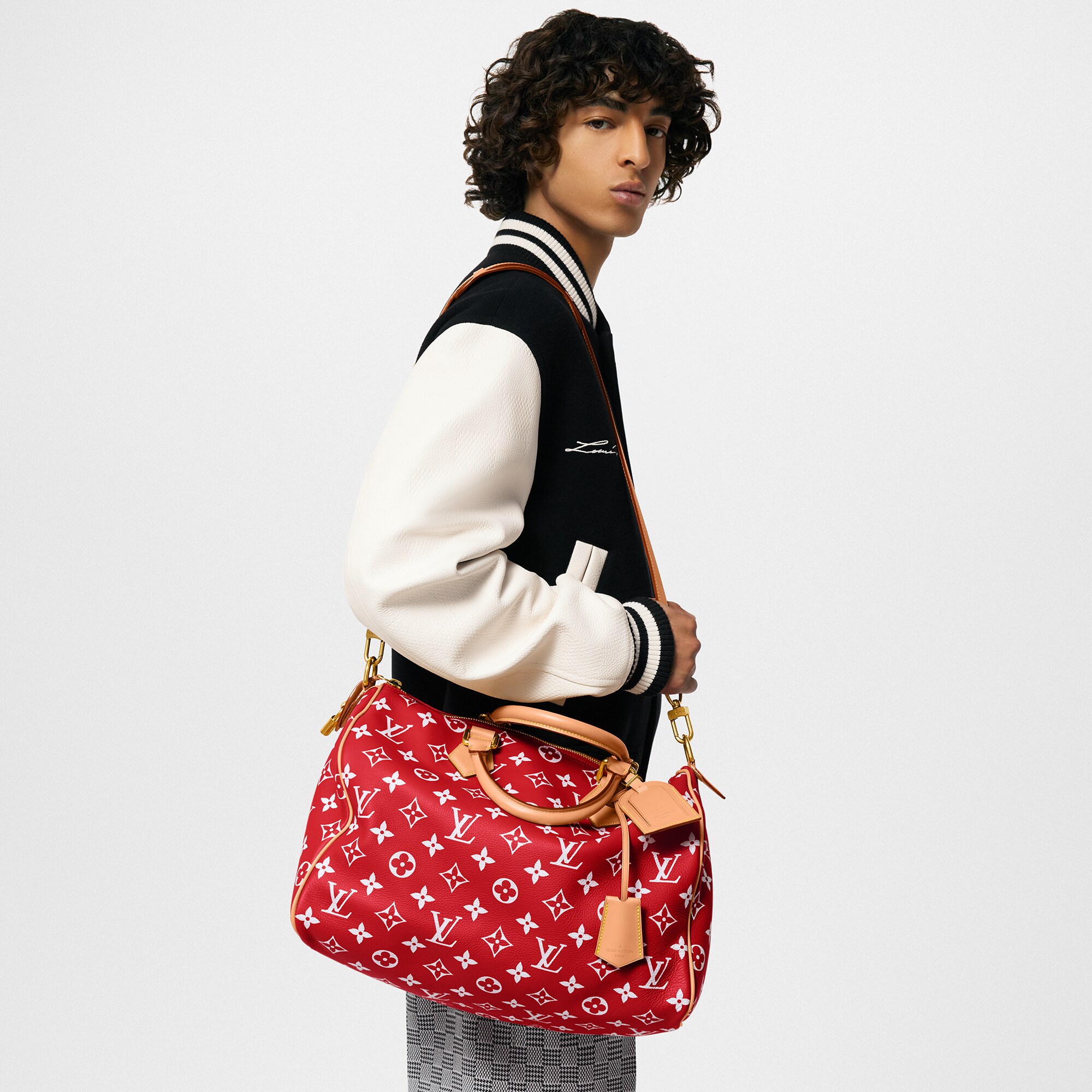 Autres Cuirs Monogram Artículos de Piel y Viaje Desfile Speedy Hombre Bolsa Speedy P9 40 con correa | Louis Vuitton ® (Ampliar producto)