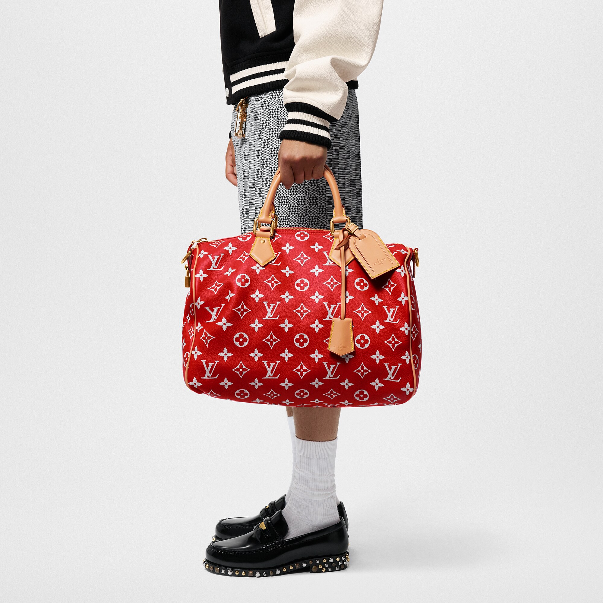 Autres Cuirs Monogram Artículos de Piel y Viaje Desfile Speedy Hombre Bolsa Speedy P9 40 con correa | Louis Vuitton ® (Ampliar producto)
