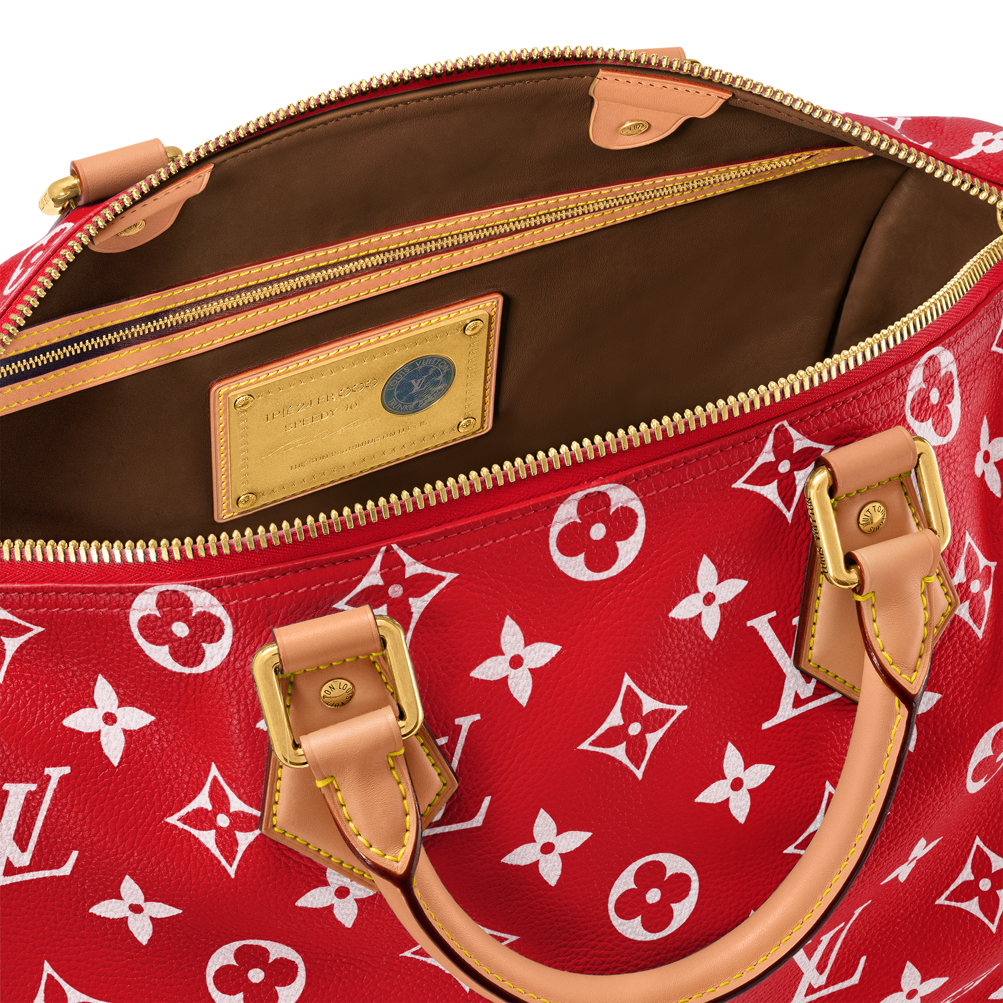 Autres Cuirs Monogram Artículos de Piel y Viaje Desfile Speedy Hombre Bolsa Speedy P9 40 con correa | Louis Vuitton ® (Ampliar producto)