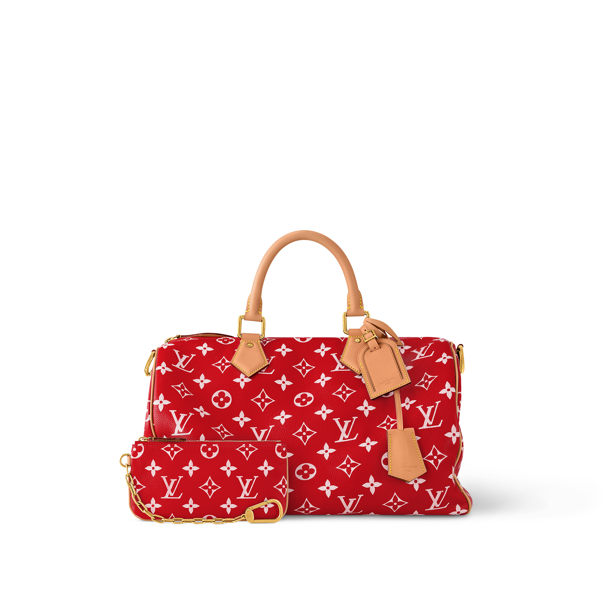 Autres Cuirs Monogram Artículos de Piel y Viaje Desfile Speedy Hombre Bolsa Speedy P9 40 con correa | Louis Vuitton ® (Ampliar producto)