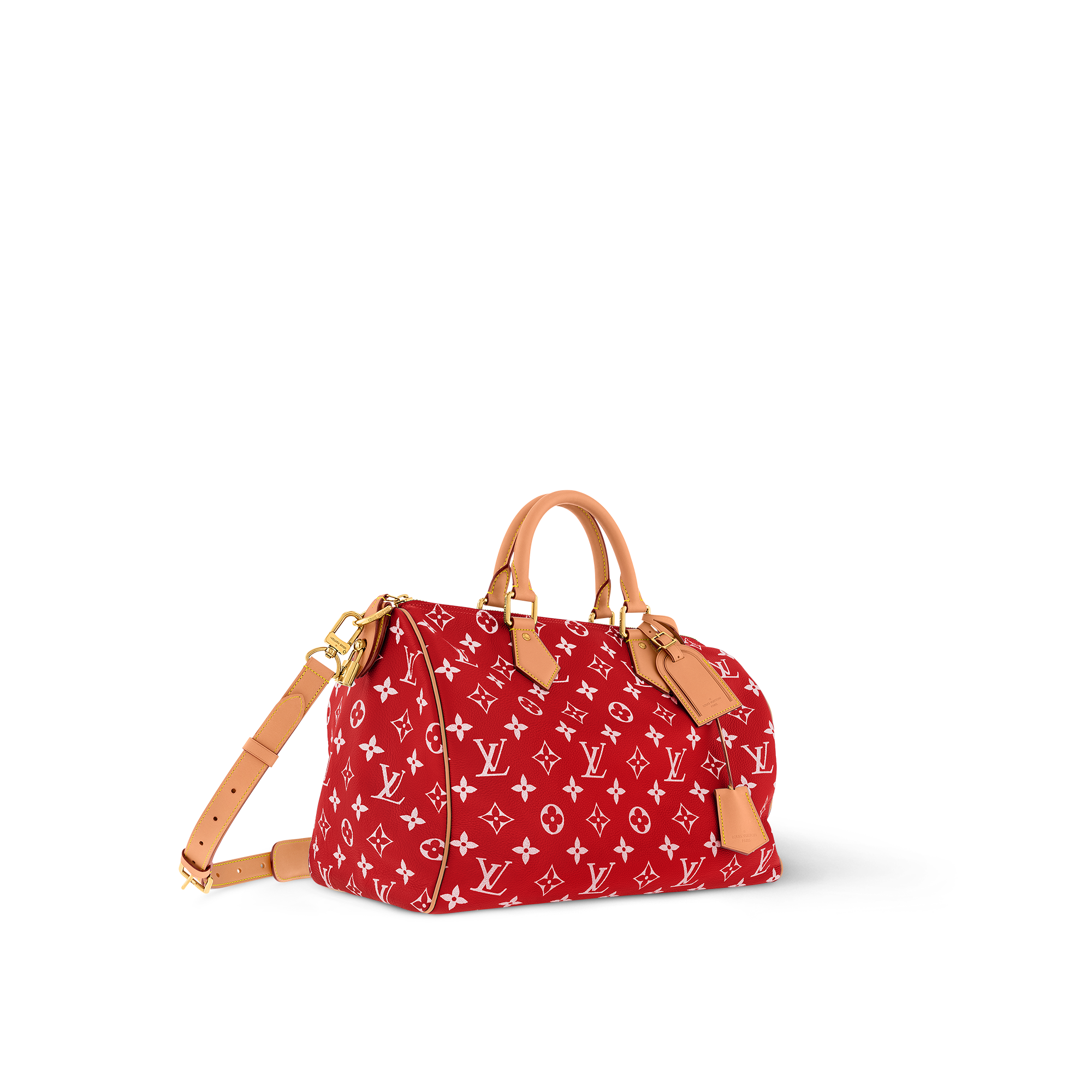 Autres Cuirs Monogram Artículos de Piel y Viaje Desfile Speedy Hombre Bolsa Speedy P9 40 con correa | Louis Vuitton ® (Ampliar producto)