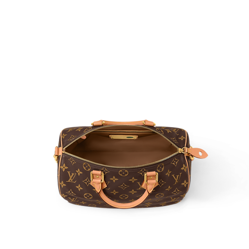 H40 Artículos de Piel y Viaje Desfile Speedy Hombre Bolsa Speedy P9 40 con correa | Louis Vuitton ® (Ampliar producto)