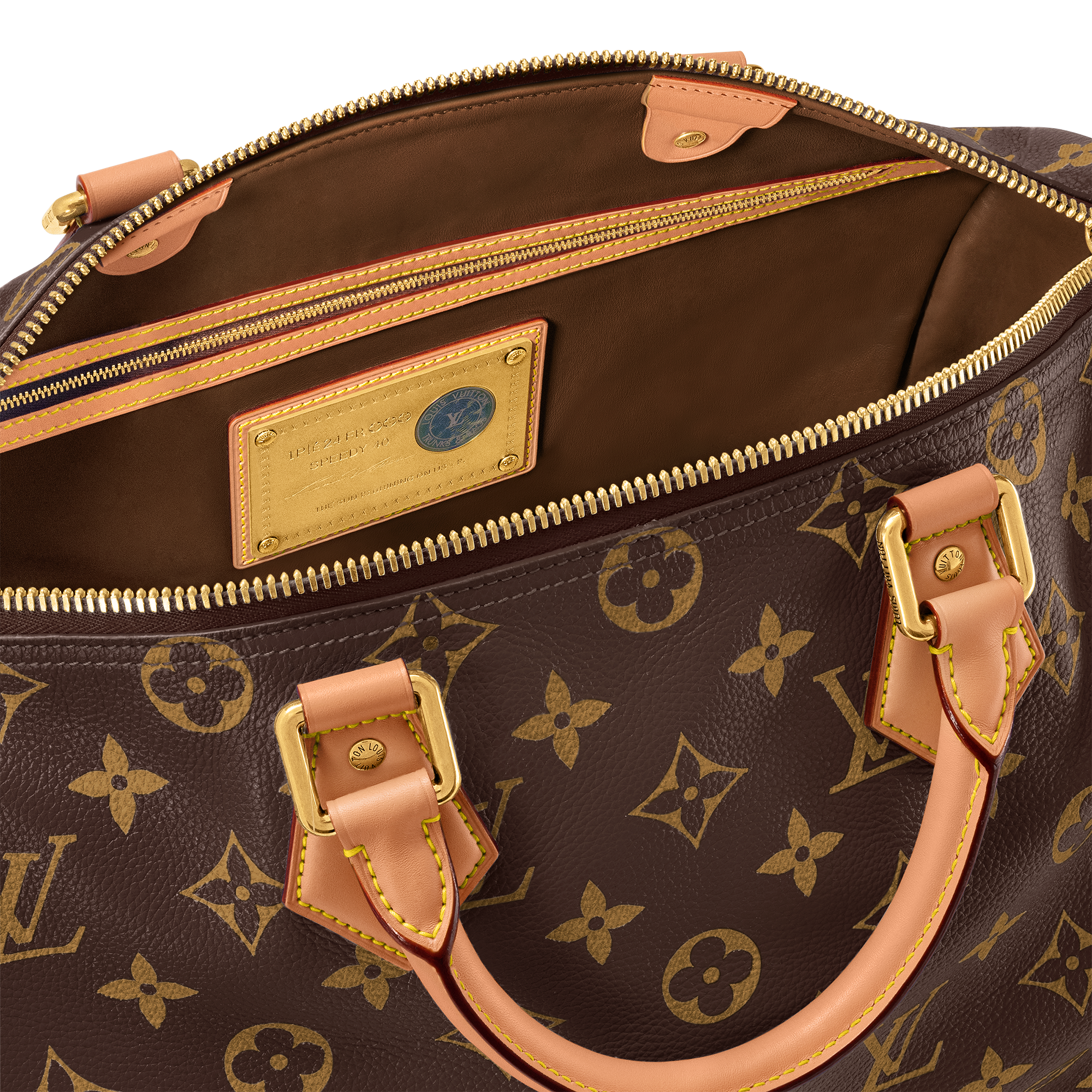 Autres Cuirs Monogram Artículos de Piel y Viaje Desfile Speedy Hombre Bolsa Speedy P9 40 con correa | Louis Vuitton ® (Ampliar producto)