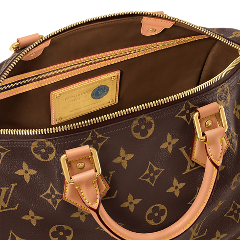H40 Artículos de Piel y Viaje Desfile Speedy Hombre Bolsa Speedy P9 40 con correa | Louis Vuitton ® (Ampliar producto)