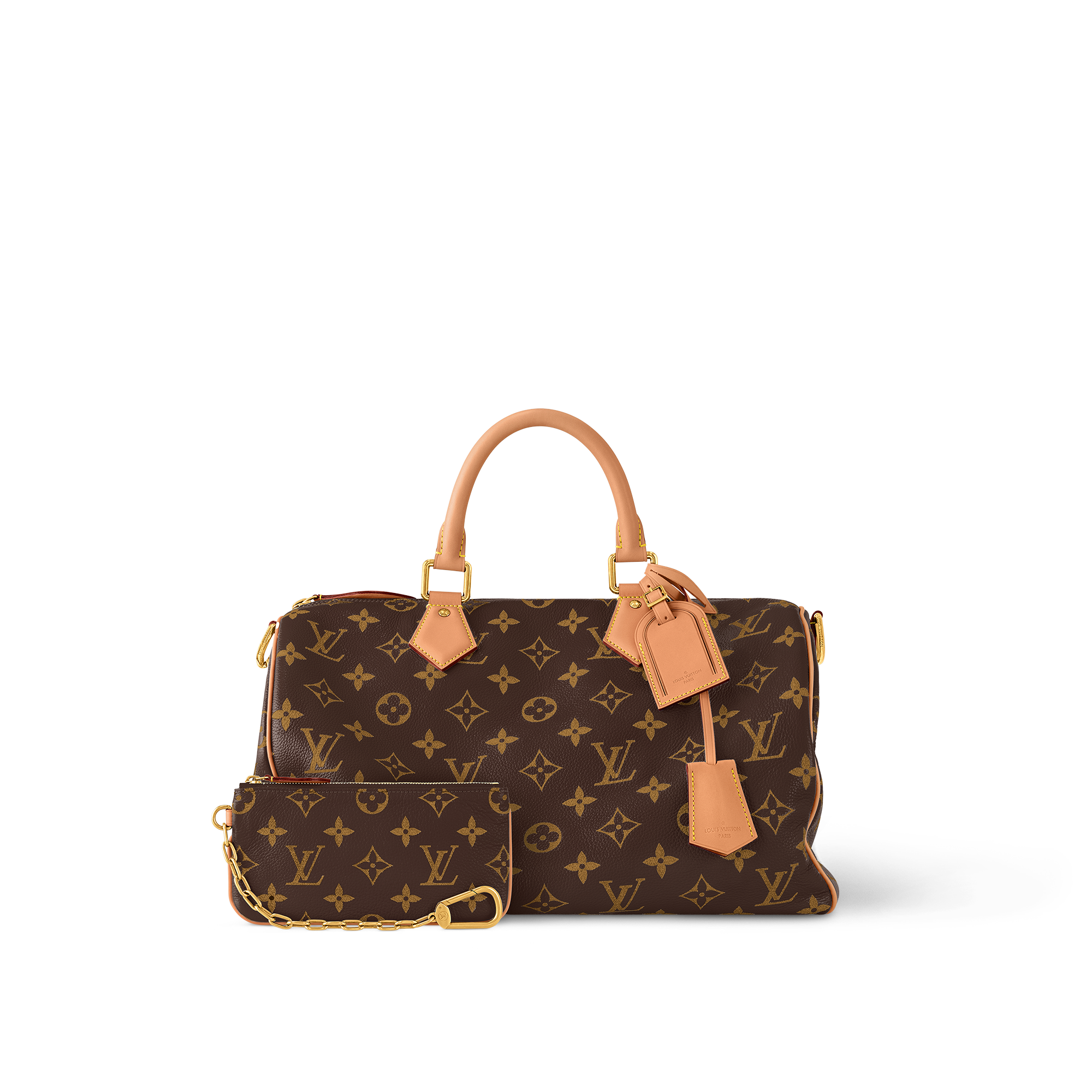 Autres Cuirs Monogram Artículos de Piel y Viaje Desfile Speedy Hombre Bolsa Speedy P9 40 con correa | Louis Vuitton ® (Ampliar producto)