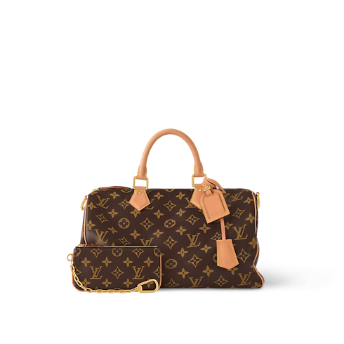H40 Artículos de Piel y Viaje Desfile Speedy Hombre Bolsa Speedy P9 40 con correa | Louis Vuitton ® (Ampliar producto)
