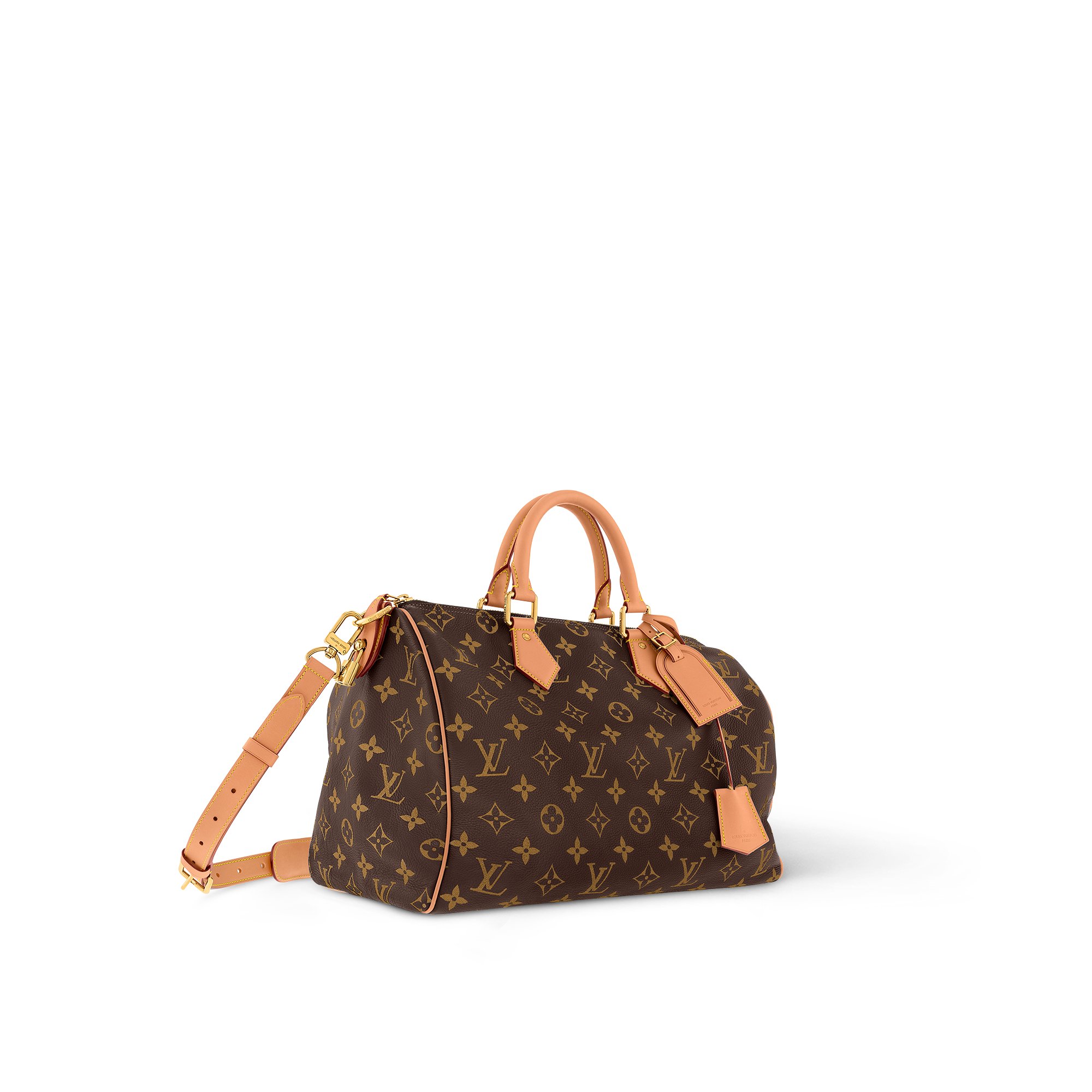 Autres Cuirs Monogram Artículos de Piel y Viaje Desfile Speedy Hombre Bolsa Speedy P9 40 con correa | Louis Vuitton ® (Ampliar producto)