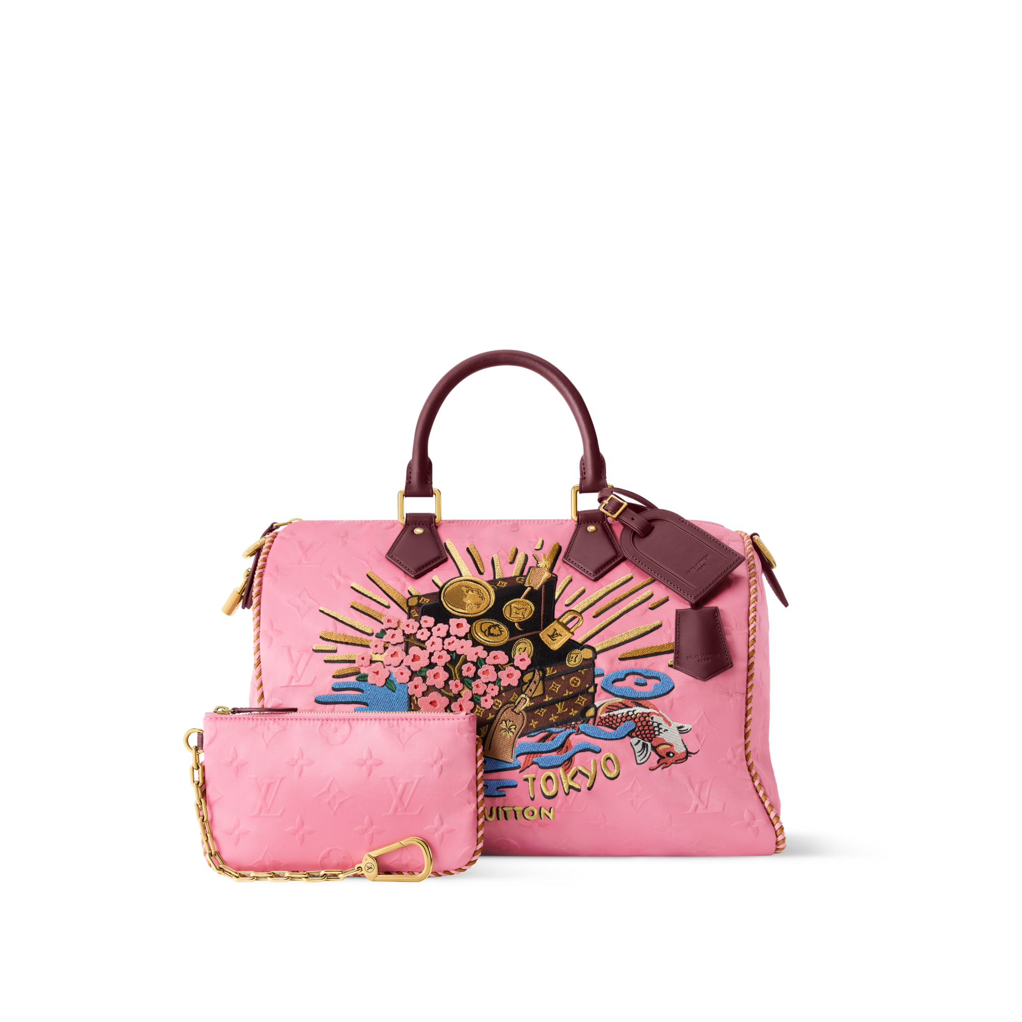 Autres Toiles Monogram Bolsas Speedy P9 Bolsa Speedy P9 40 con correa | Louis Vuitton ® (Ampliar producto)