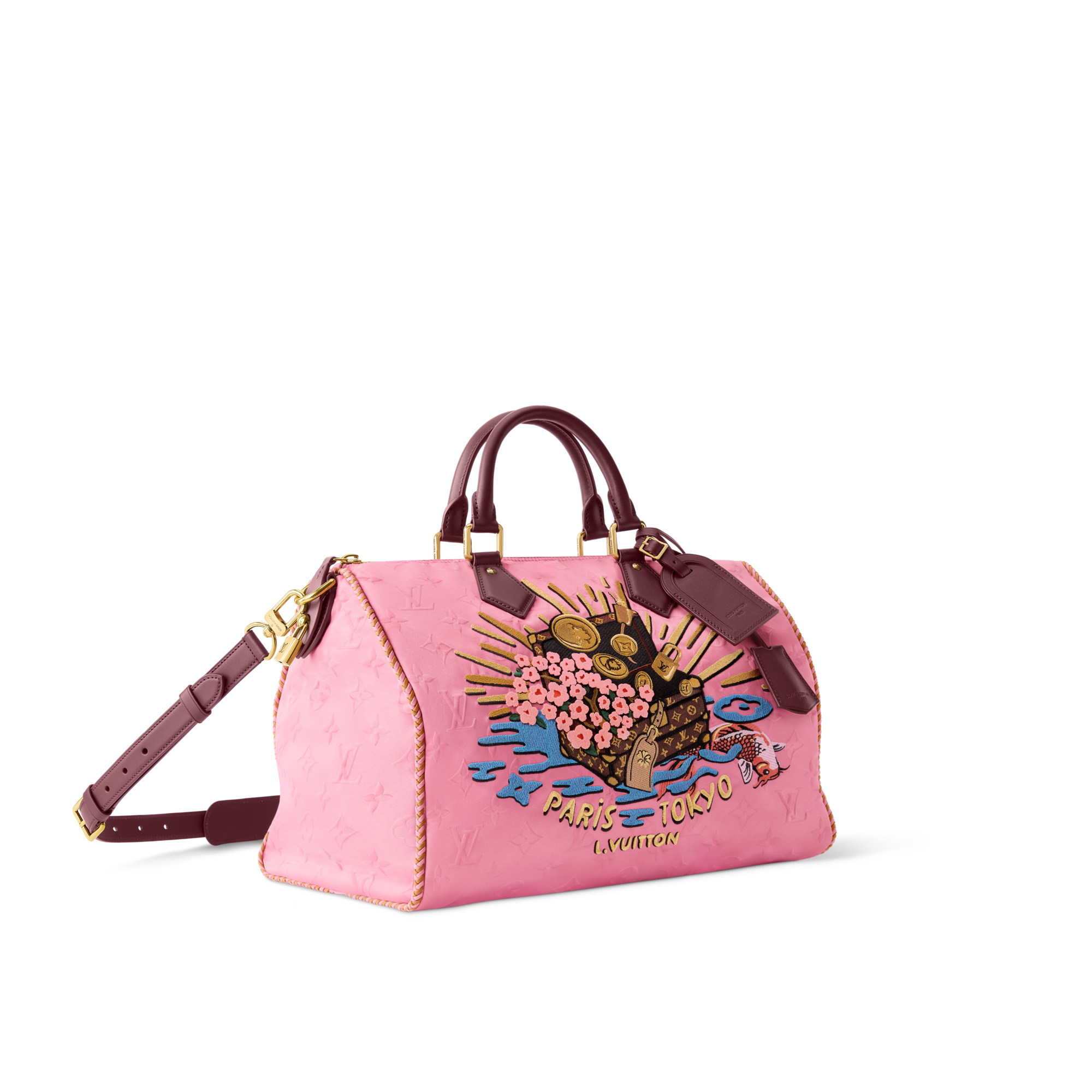 Autres Toiles Monogram Bolsas Speedy P9 Bolsa Speedy P9 40 con correa | Louis Vuitton ® (Ampliar producto)