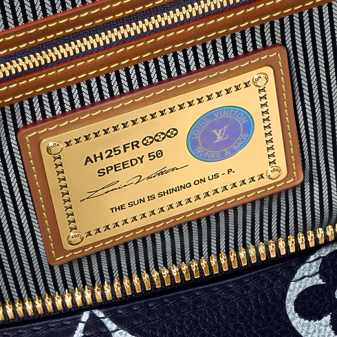 H40 Artículos de Piel y Viaje Desfile Speedy Hombre Bolsa Speedy P9 50 con correa | Louis Vuitton ® (Ampliar producto)