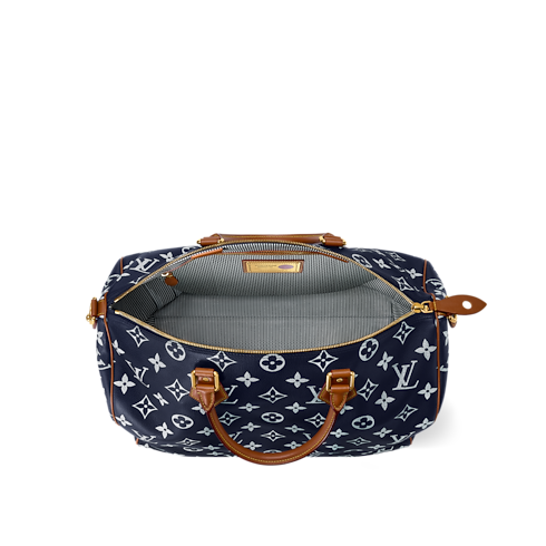 H40 Artículos de Piel y Viaje Desfile Speedy Hombre Bolsa Speedy P9 50 con correa | Louis Vuitton ® (Ampliar producto)