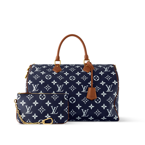 H40 Artículos de Piel y Viaje Desfile Speedy Hombre Bolsa Speedy P9 50 con correa | Louis Vuitton ® (Ampliar producto)