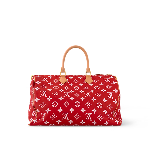H40 Artículos de Piel y Viaje Desfile Speedy Hombre Bolsa Speedy P9 50 con correa | Louis Vuitton ® (Ampliar producto)