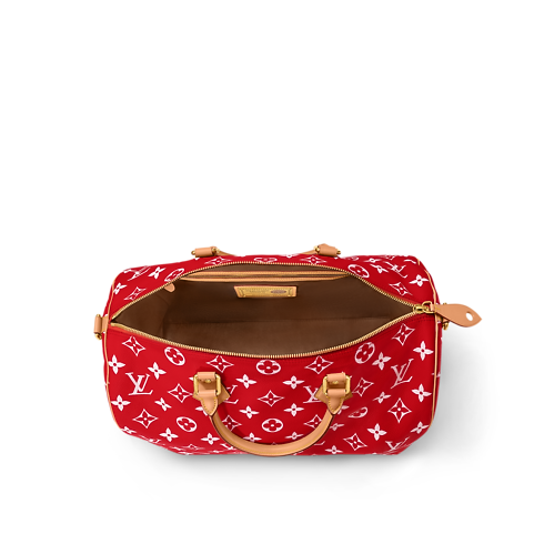 H40 Artículos de Piel y Viaje Desfile Speedy Hombre Bolsa Speedy P9 50 con correa | Louis Vuitton ® (Ampliar producto)