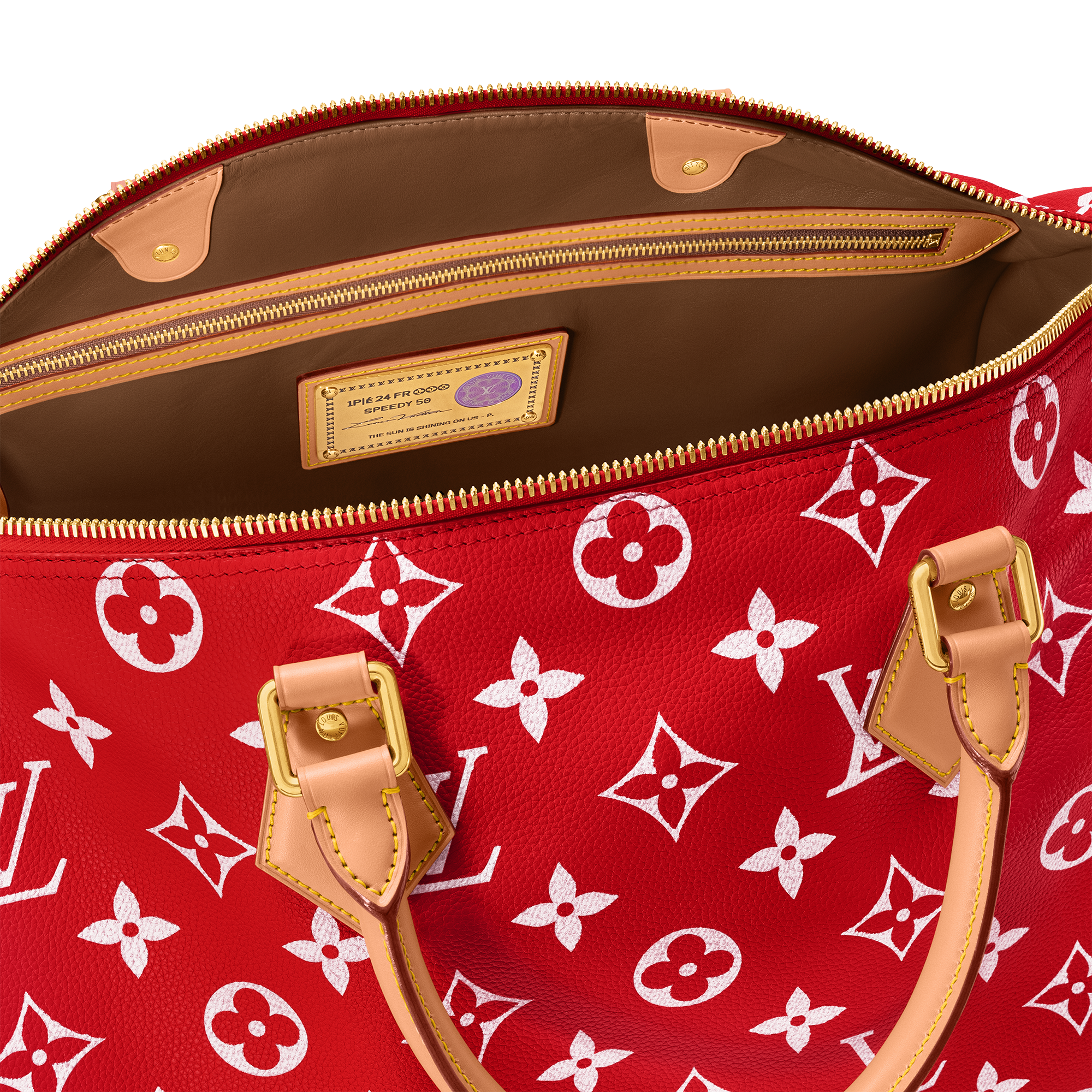 Autres Cuirs Monogram Artículos de Piel y Viaje Desfile Speedy Hombre Bolsa Speedy P9 50 con correa | Louis Vuitton ® (Ampliar producto)