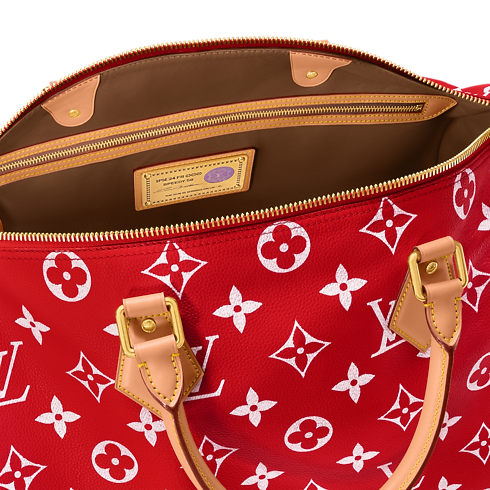 H40 Artículos de Piel y Viaje Desfile Speedy Hombre Bolsa Speedy P9 50 con correa | Louis Vuitton ® (Ampliar producto)