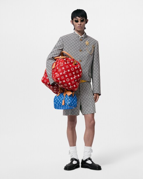 H40 Bolsas e Artigos de Viagem Speedy P9 Speedy P9 Bandoulière 50 | Louis Vuitton ®