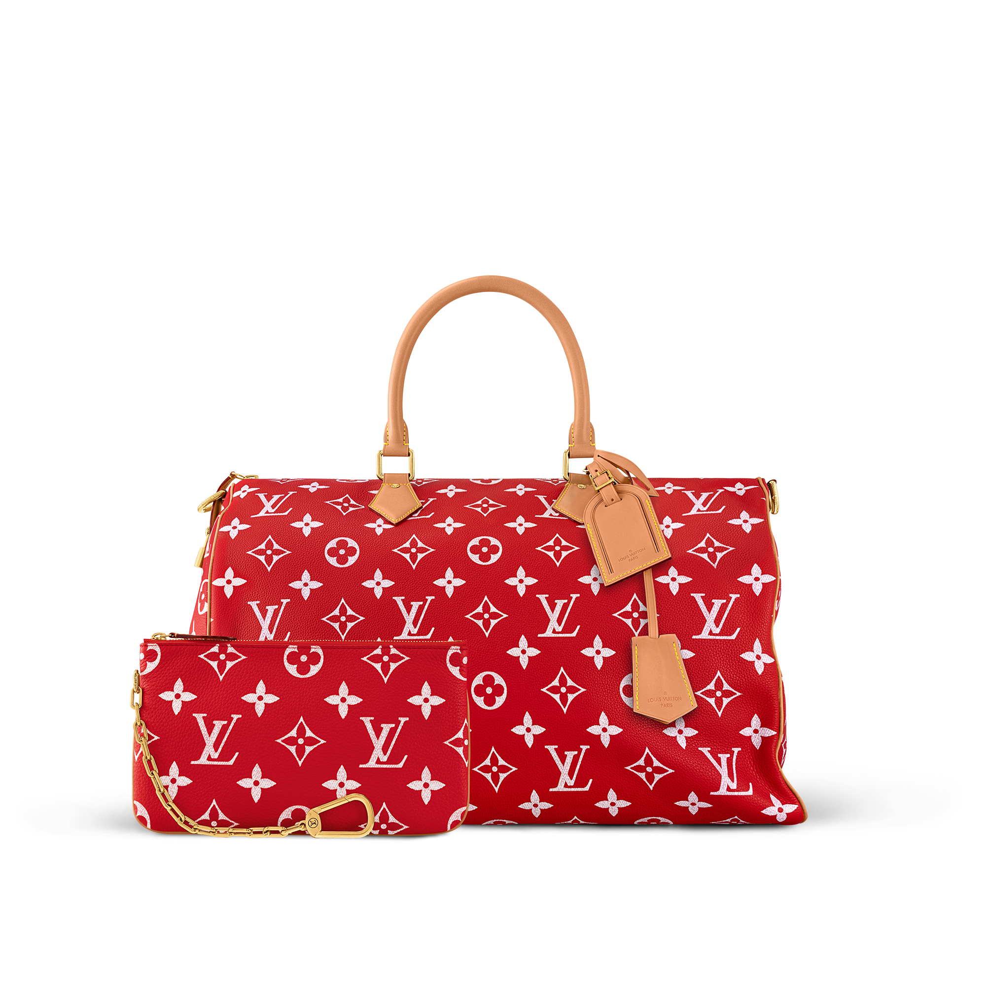 Autres Cuirs Monogram Artículos de Piel y Viaje Desfile Speedy Hombre Bolsa Speedy P9 50 con correa | Louis Vuitton ® (Ampliar producto)