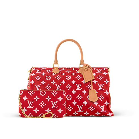 H40 Artículos de Piel y Viaje Desfile Speedy Hombre Bolsa Speedy P9 50 con correa | Louis Vuitton ® (Ampliar producto)