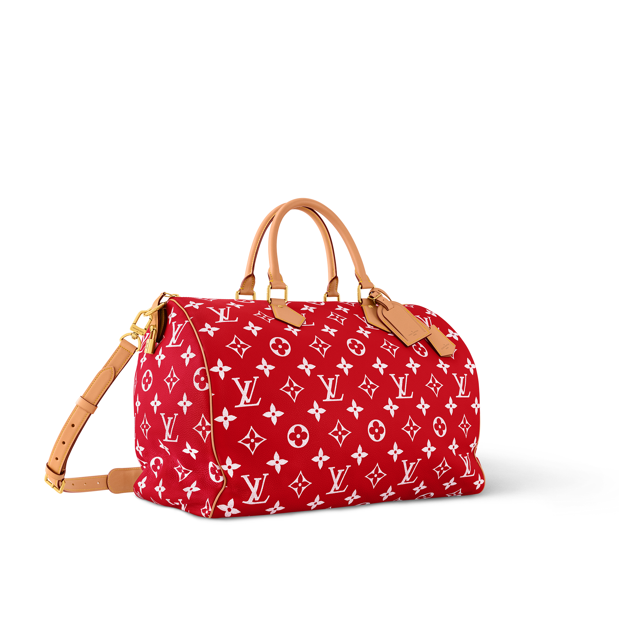 Autres Cuirs Monogram Artículos de Piel y Viaje Desfile Speedy Hombre Bolsa Speedy P9 50 con correa | Louis Vuitton ® (Ampliar producto)