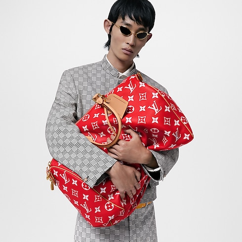 H40 Artículos de Piel y Viaje Desfile Speedy Hombre Bolsa Speedy P9 50 con correa | Louis Vuitton ® (Ampliar producto)