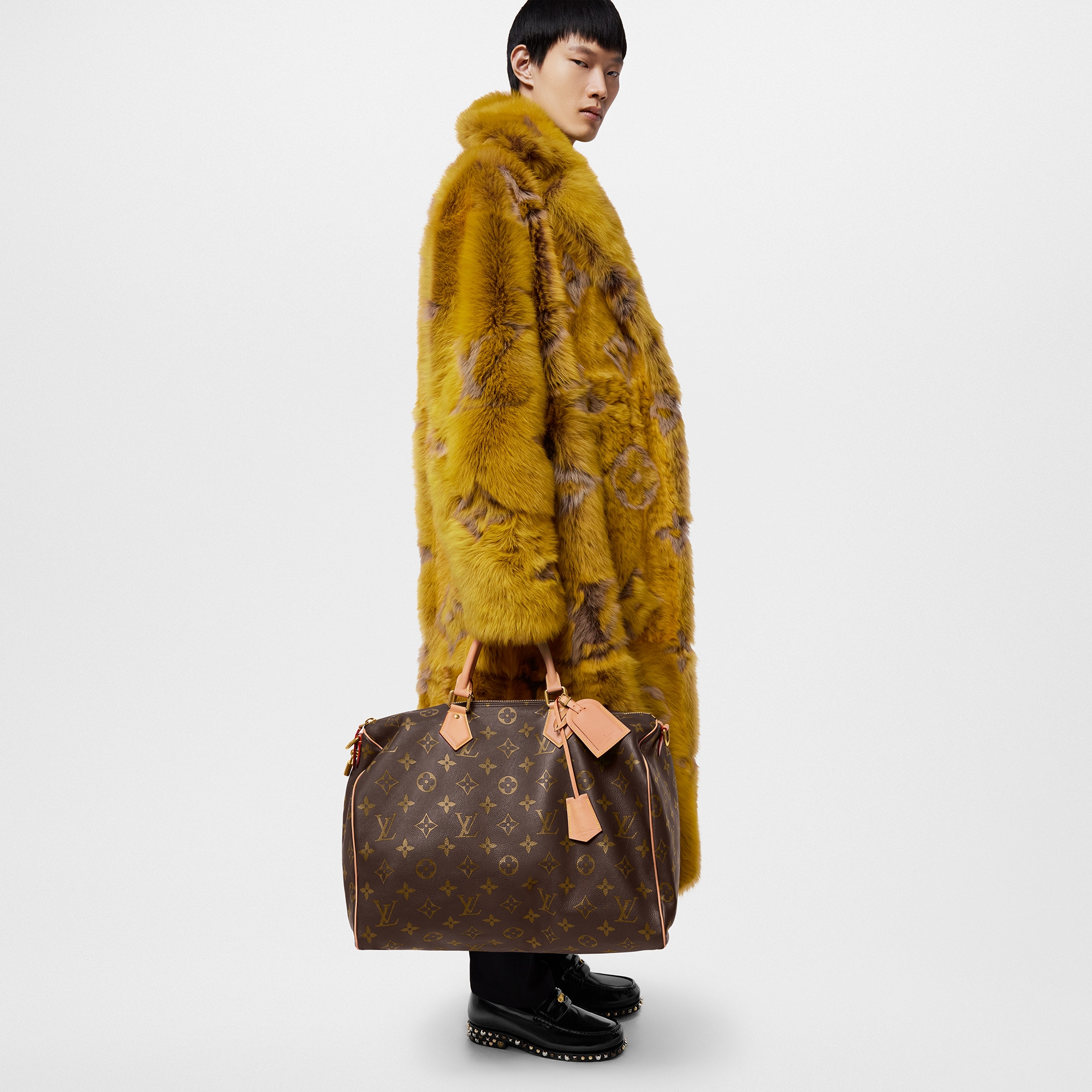 Autres Cuirs Monogram Artículos de Piel y Viaje Desfile Speedy Hombre Bolsa Speedy P9 50 con correa | Louis Vuitton ® (Ampliar producto)