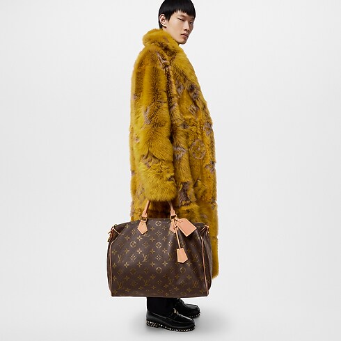 H40 Artículos de Piel y Viaje Desfile Speedy Hombre Bolsa Speedy P9 50 con correa | Louis Vuitton ® (Ampliar producto)