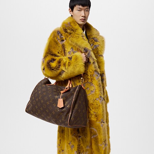 H40 Artículos de Piel y Viaje Desfile Speedy Hombre Bolsa Speedy P9 50 con correa | Louis Vuitton ® (Ampliar producto)