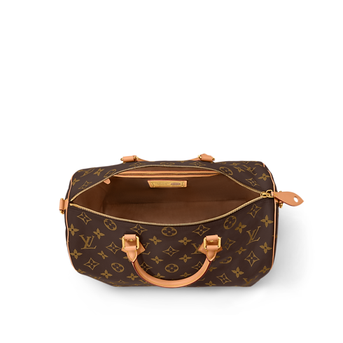 H40 Artículos de Piel y Viaje Desfile Speedy Hombre Bolsa Speedy P9 50 con correa | Louis Vuitton ® (Ampliar producto)