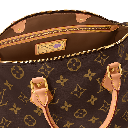 H40 Artículos de Piel y Viaje Desfile Speedy Hombre Bolsa Speedy P9 50 con correa | Louis Vuitton ® (Ampliar producto)