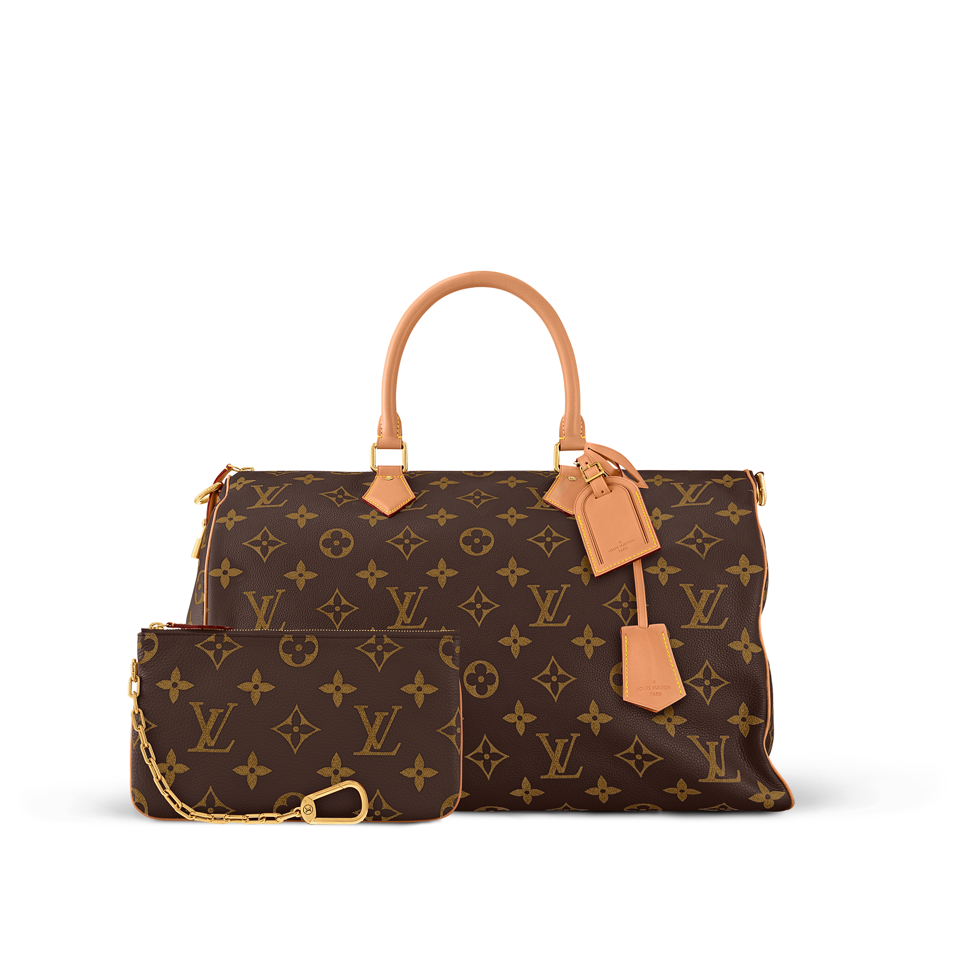 Autres Cuirs Monogram Artículos de Piel y Viaje Desfile Speedy Hombre Bolsa Speedy P9 50 con correa | Louis Vuitton ® (Ampliar producto)