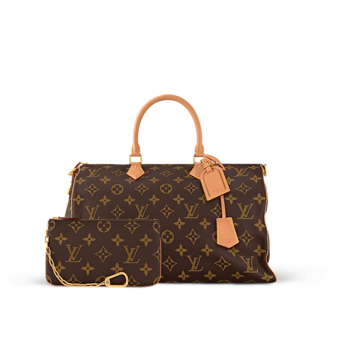 H40 Artículos de Piel y Viaje Desfile Speedy Hombre Bolsa Speedy P9 50 con correa | Louis Vuitton ® (Ampliar producto)