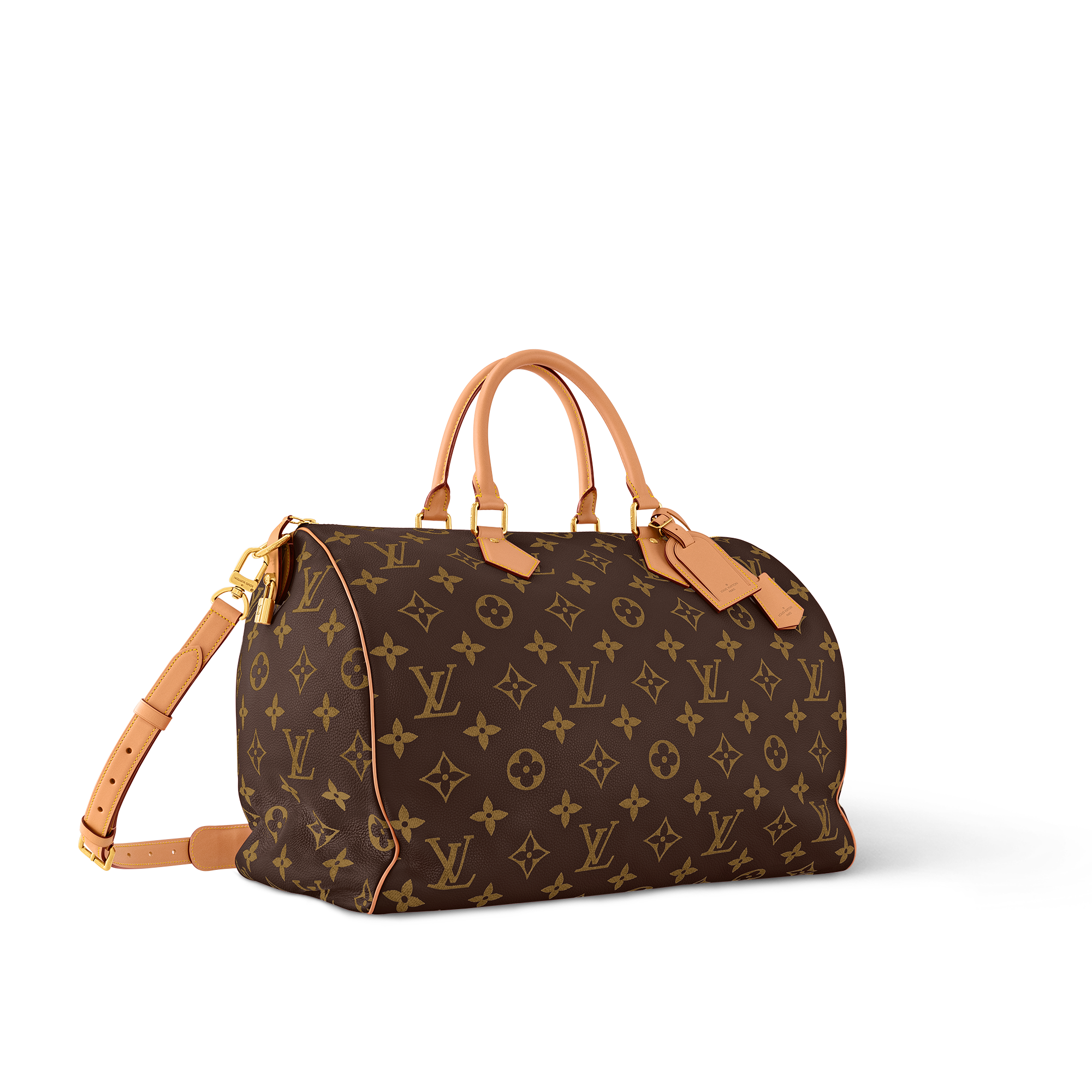 Autres Cuirs Monogram Artículos de Piel y Viaje Desfile Speedy Hombre Bolsa Speedy P9 50 con correa | Louis Vuitton ® (Ampliar producto)