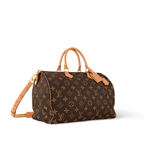 H40 Artículos de Piel y Viaje Desfile Speedy Hombre Bolsa Speedy P9 50 con correa | Louis Vuitton ® (Ampliar producto)