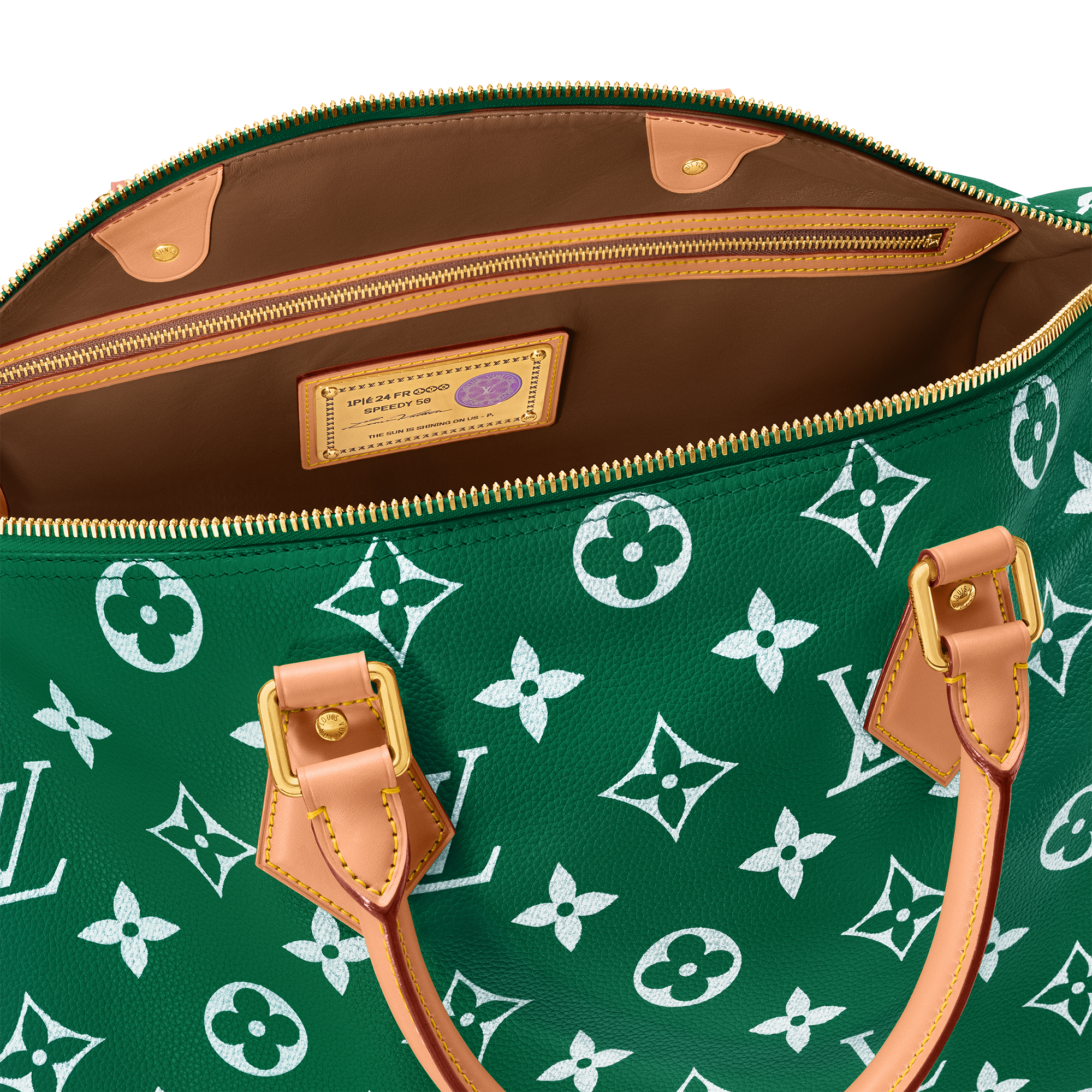 Autres Cuirs Monogram Artículos de Piel y Viaje Desfile Speedy Hombre Bolsa Speedy P9 50 con correa | Louis Vuitton ® (Ampliar producto)