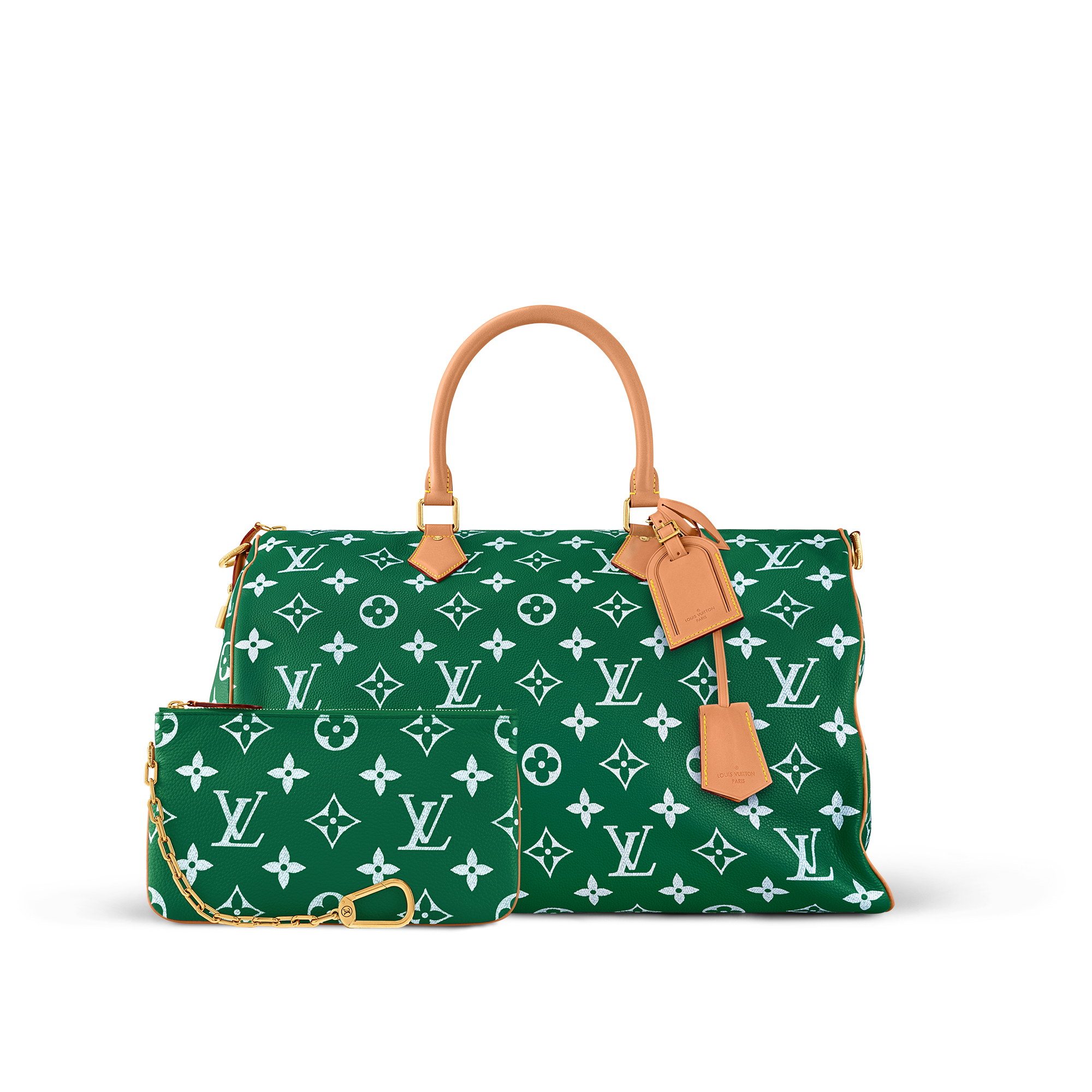Autres Cuirs Monogram Artículos de Piel y Viaje Desfile Speedy Hombre Bolsa Speedy P9 50 con correa | Louis Vuitton ® (Ampliar producto)