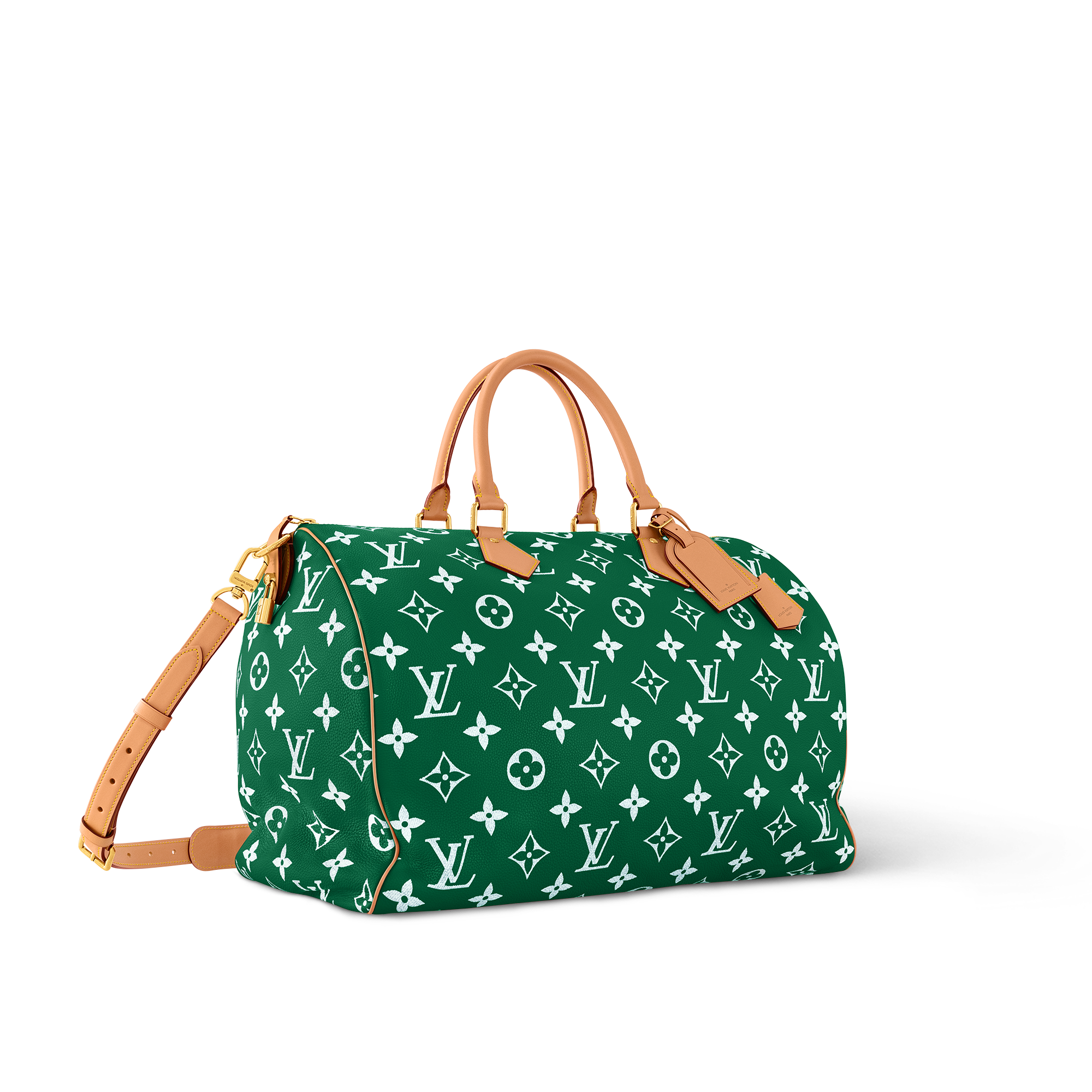 Autres Cuirs Monogram Artículos de Piel y Viaje Desfile Speedy Hombre Bolsa Speedy P9 50 con correa | Louis Vuitton ® (Ampliar producto)