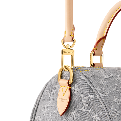 Monogram Denim Bolsas para Mujer LV Icons Bolsa Speedy Soft 30 | Louis Vuitton ® (Ampliar producto)