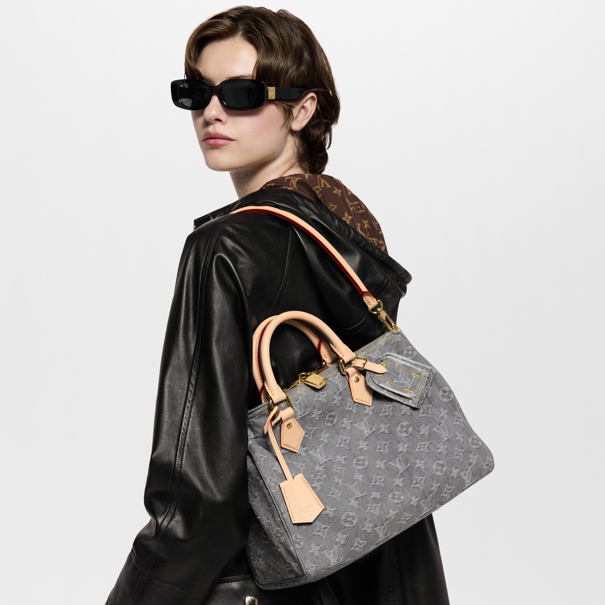 Monogram Denim Bolsas para Mujer LV Icons Bolsa Speedy Soft 30 | Louis Vuitton ® (Ampliar producto)