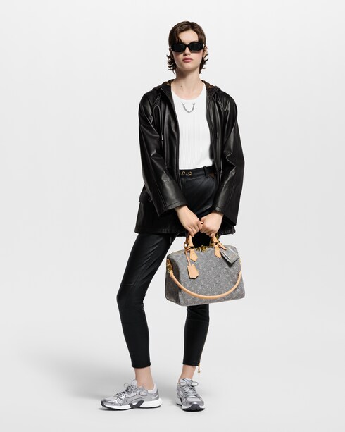 Monogram Denim Bolsas para Mujer LV Icons Bolsa Speedy Soft 30 | Louis Vuitton ®