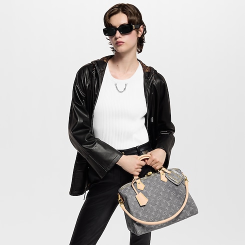 Monogram Denim Bolsas para Mujer LV Icons Bolsa Speedy Soft 30 | Louis Vuitton ® (Ampliar producto)