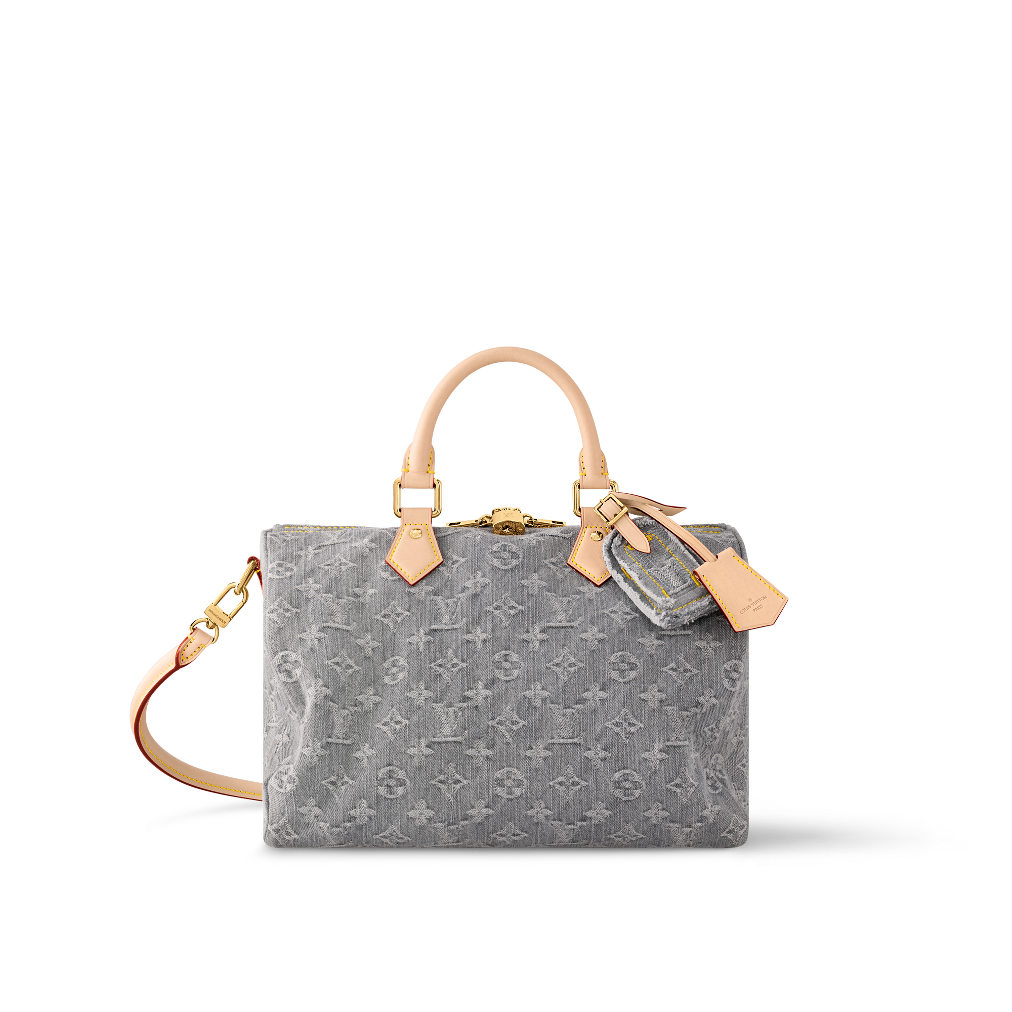 Monogram Denim Bolsas para Mujer LV Icons Bolsa Speedy Soft 30 | Louis Vuitton ® (Ampliar producto)