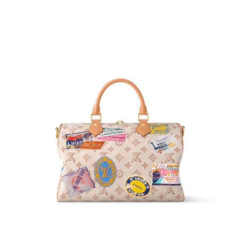 Autres Toiles Monogram Bolsas para Mujer LV Icons Bolsa Speedy Soft 30 | Louis Vuitton ® (Ampliar producto)