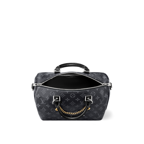 Monogram Eclipse Bolsas para Mujer LV Icons Bolsa Speedy Soft 30 | Louis Vuitton ® (Ampliar producto)