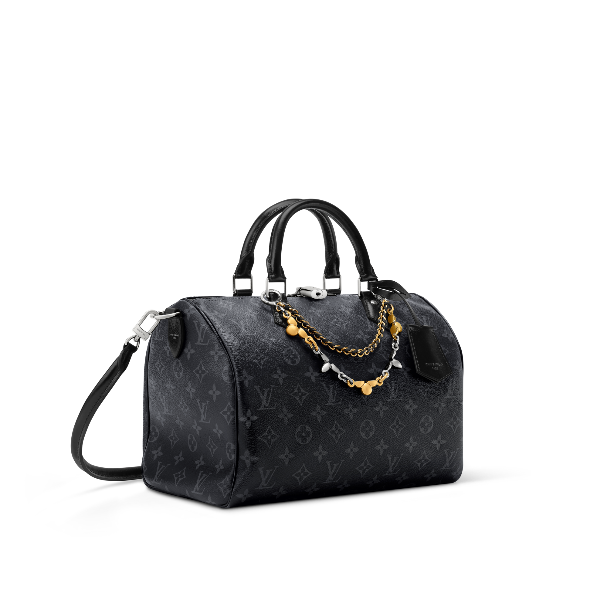 Monogram Eclipse Bolsas para Mujer LV Icons Bolsa Speedy Soft 30 | Louis Vuitton ® (Ampliar producto)