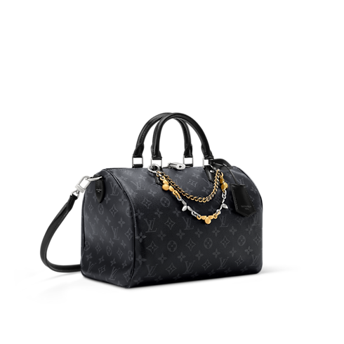 Monogram Eclipse Bolsas para Mujer LV Icons Bolsa Speedy Soft 30 | Louis Vuitton ® (Ampliar producto)