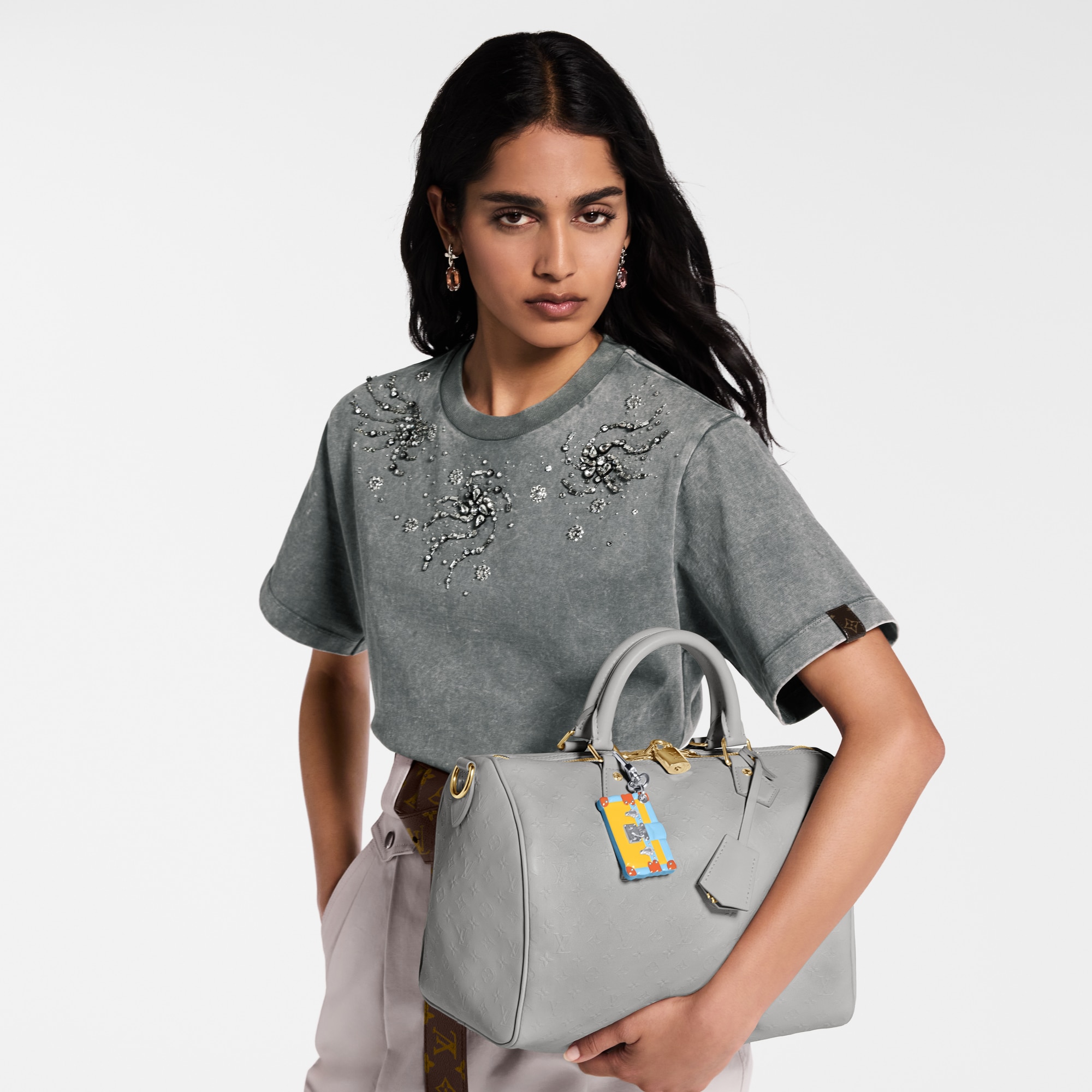 H27 Bolsas para Mujer LV Icons Bolsa Speedy Soft 30 | Louis Vuitton ® (Ampliar producto)