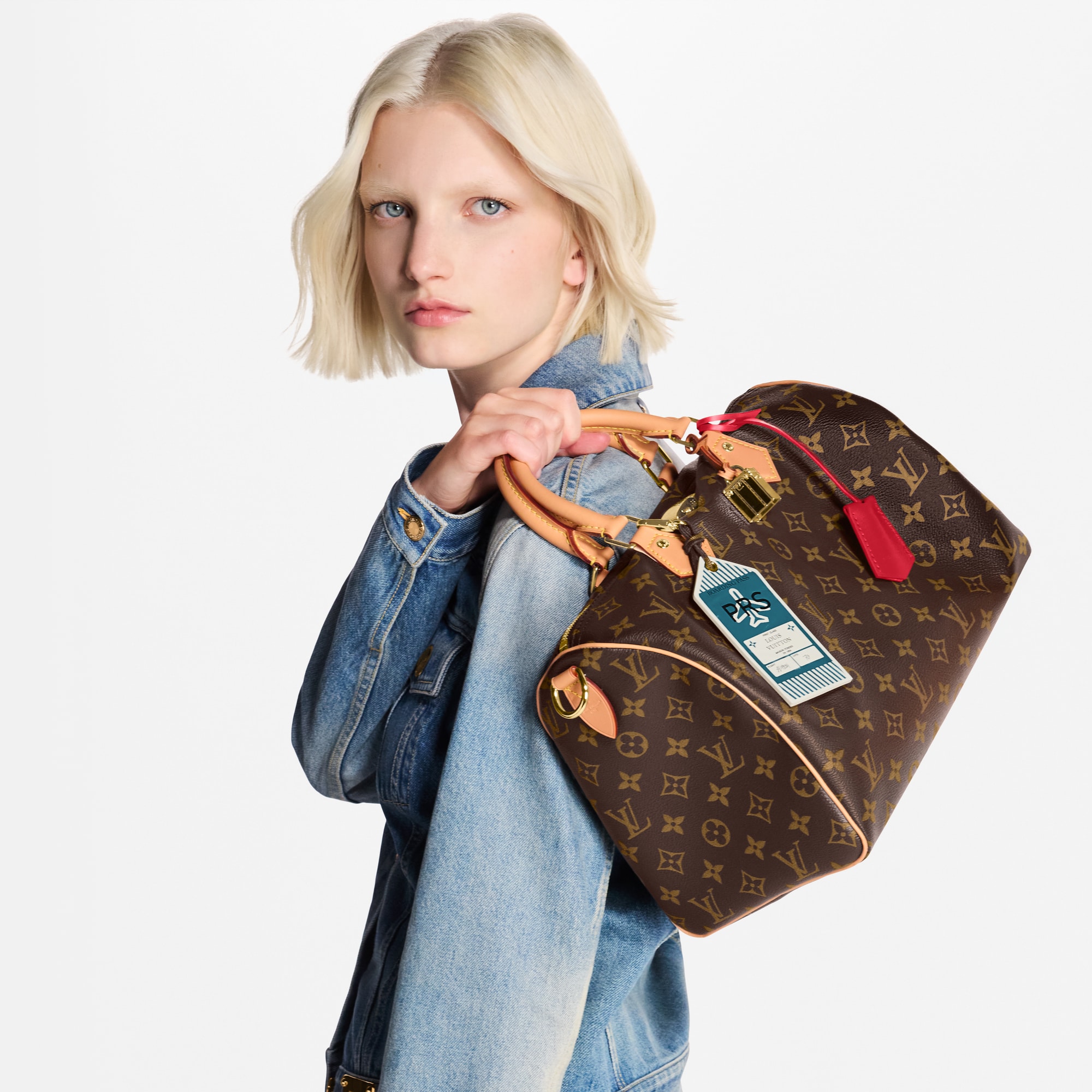 Monogram Bolsas de mano Todas las bolsas de mano Bolsa Speedy Soft 30 Crafty | Louis Vuitton ® (Ampliar producto)